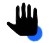 a hand