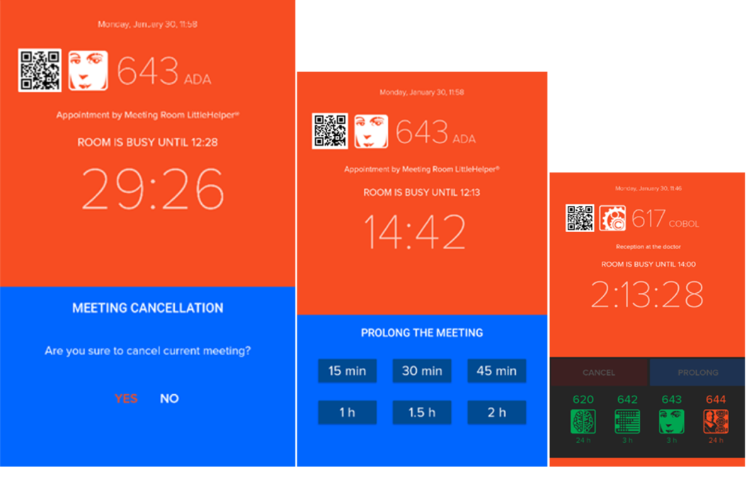 Meeting Room Little Helper screenshots